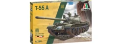 ITALERI 7081 T-55 Panzer | Militär Bausatz 1:72