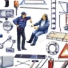 ITALERI 764 Truck Shop Accessories | LKW Zubehör-Set 1:24
