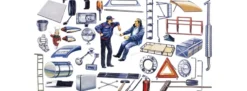 ITALERI 764 Truck Shop Accessories | LKW Zubehör-Set 1:24