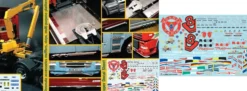 ITALERI 3854 Truck Zubehör Set II Bausatz 1:24