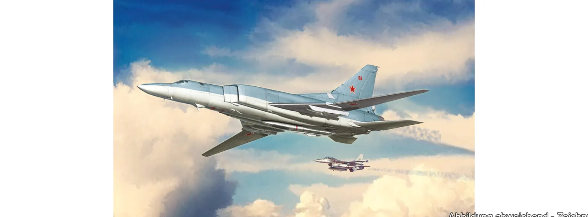 ITALERI 1440 Tu-22M2 Backfire-B | Flugzeug Bausatz 1:72