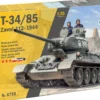 ITALERI 6758 T-34/85 Zavod 112 1944 | Panzer Bausatz 1:35