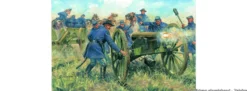 ITALERI 6038 Union Artillerie | Figuren Bausatz 1:72
