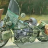 ITALERI 7401 U.S. Army Harley-Davidson WLA 750 | Militaria Bausatz 1:9