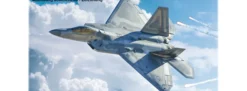 ITALERI 2822 US F-22A Raptor | Flugzeug Bausatz 1:48
