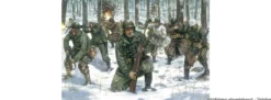 ITALERI 6133 US Infanterie in Winteruniform WWII | Figuren Bausatz 1:72