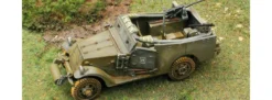 ITALERI 7063 US M3A1 Spähpanzer | Panzer Bausatz 1:72