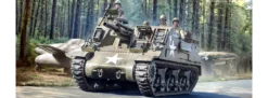 ITALERI 6580 US M-7 Priest Panzerhaubitze | Panzer Bausatz 1:35