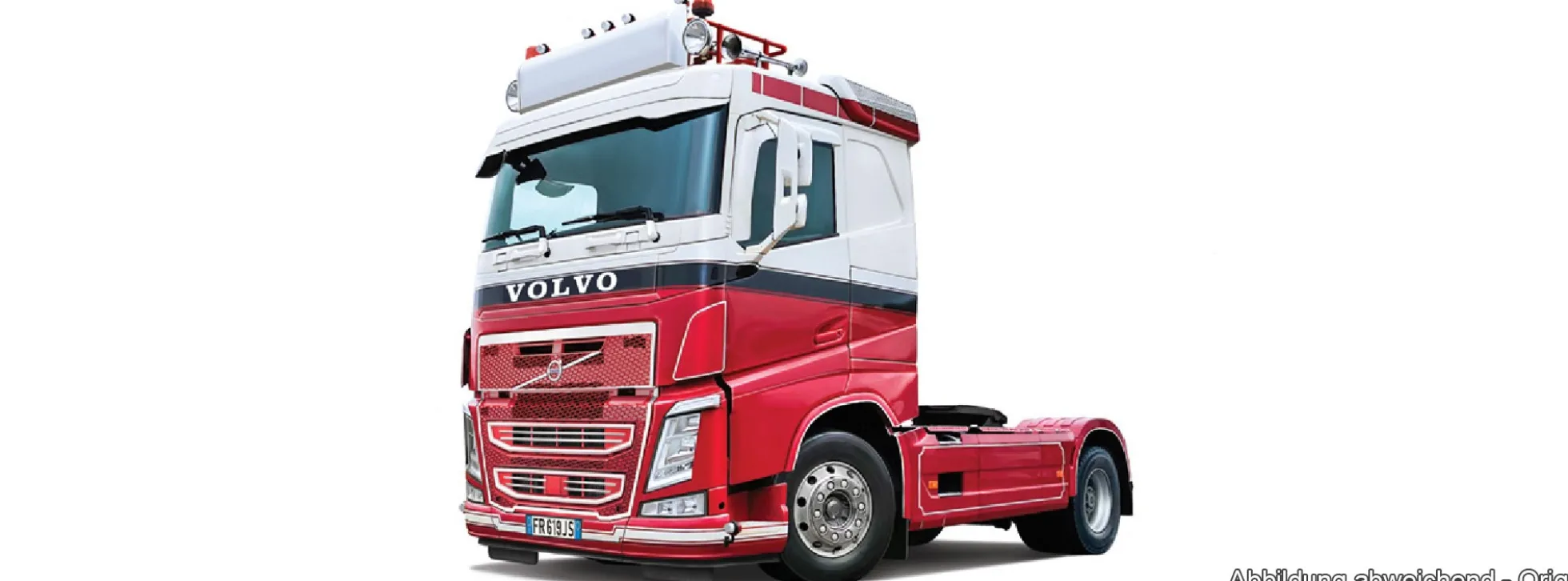 ITALERI 3962 Volvo FH Flachdach | LKW Bausatz 1:24