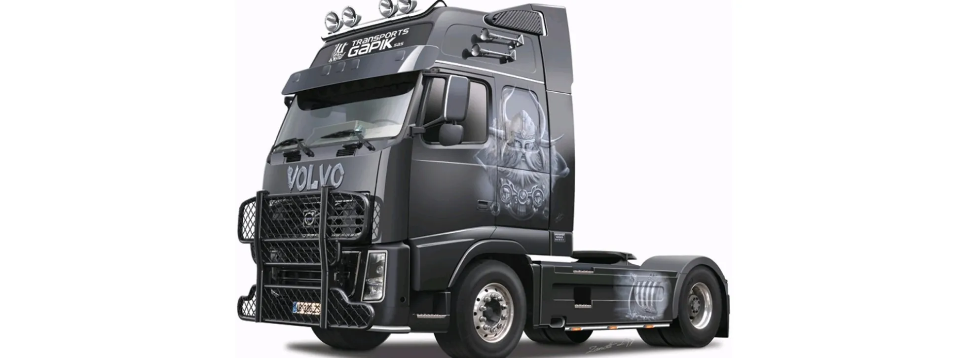 ITALERI 3931 Volvo FH16 Viking | LKW Bausatz 1:24