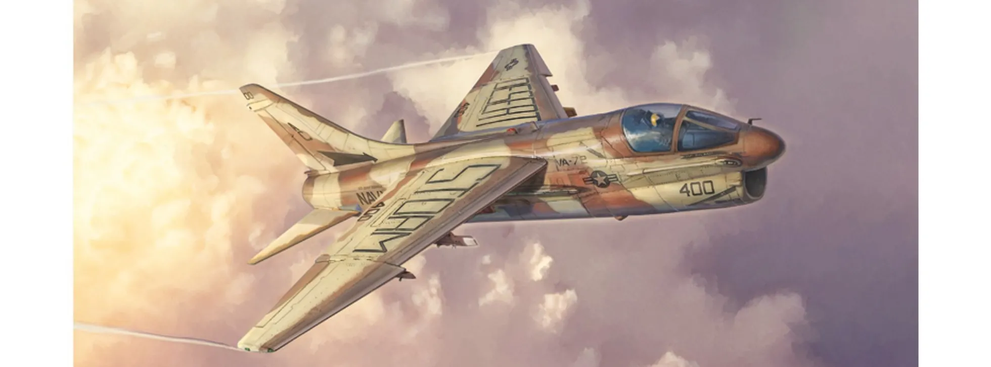 ITALERI 2797 Vought A-7E Corsair II US Navy | Flugzeug Bausatz 1:48