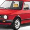 ITALERI 3622 VW Golf GTI Rabbit | Auto Bausatz 1:24