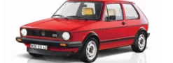 ITALERI 3622 VW Golf GTI Rabbit | Auto Bausatz 1:24