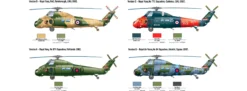 ITALERI 2720 Westland Wessex UH.5 | Helikopter Bausatz 1:48