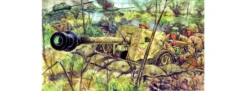 ITALERI 6096 WWII dt. Panzerabwehrkanone Pak 40 | Militär Bausatz 1:72