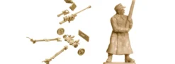 ITALERI 6096 WWII dt. Panzerabwehrkanone Pak 40 | Militär Bausatz 1:72