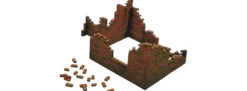 ITALERI 0405 Ziegelmauern | Diorama Bausatz 1:35
