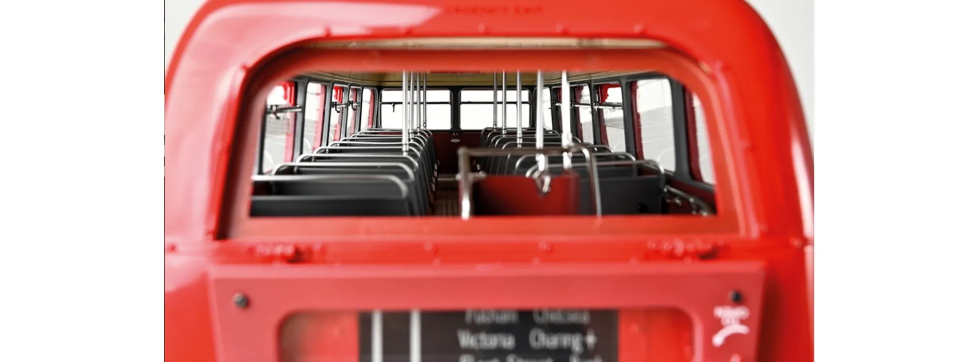 IXO 10124 AEC Routemaster Doppeldecker-Bus 1961 | Premium Bus Bausatz 1:12