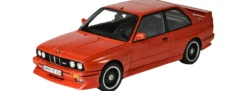 IXO 10126 BMW E30 1987 rot | Lichtfunktion | Metallteile | Premium Auto Bausatz 1:8