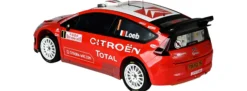 IXO 10120 Citroen C4 WRC | Licht + Sound | Metallteile | Premium Auto Bausatz 1:8