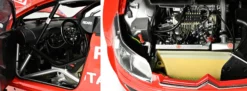 IXO 10120 Citroen C4 WRC | Licht + Sound | Metallteile | Premium Auto Bausatz 1:8