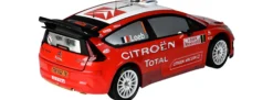 IXO 10120 Citroen C4 WRC | Licht + Sound | Metallteile | Premium Auto Bausatz 1:8