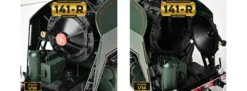 IXO 10125 Dampflok 141R SNCF | Licht + Sound | Standmodell Bausatz 1:32