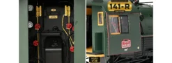 IXO 10125 Dampflok 141R SNCF | Licht + Sound | Standmodell Bausatz 1:32