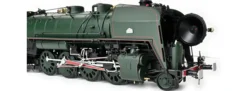 IXO 10125 Dampflok 141R SNCF | Licht + Sound | Standmodell Bausatz 1:32