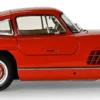 IXO 10114 Mercedes-Benz 300 SL Rot | Lichtfunktion | mit Metallteilen | Premium Auto Bausatz 1:8