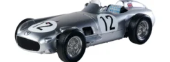 IXO 10117 Mercedes-Benz W196 Moss #12 | Soundfunktion | Premium Auto Bausatz 1:8