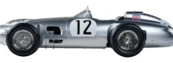 IXO 10117 Mercedes-Benz W196 Moss #12 | Soundfunktion | Premium Auto Bausatz 1:8