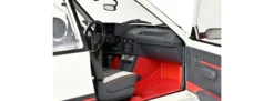 IXO 10122 Peugeot 205 GTI Weiß | Licht + Sound | Premium Auto Bausatz 1:8