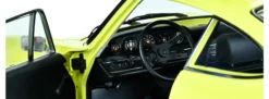 IXO 10115 Porsche 911 RS 2.7 Gelb/Schwarz | Sound + Licht | Premium Auto Bausatz 1:8