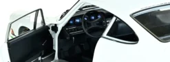 IXO 10116 Porsche 911 RS 2.7 Weiß/Grün | Sound + Licht | Premium Auto Bausatz 1:8