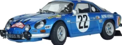 IXO 10111 Renault Alpine A110 Rally | Licht + Sound | Premium Auto Bausatz 1:8