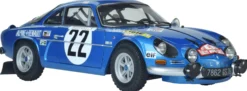 IXO 10111 Renault Alpine A110 Rally | Licht + Sound | Premium Auto Bausatz 1:8