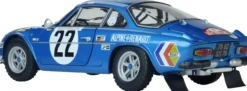 IXO 10111 Renault Alpine A110 Rally | Licht + Sound | Premium Auto Bausatz 1:8
