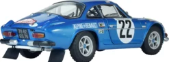 IXO 10111 Renault Alpine A110 Rally | Licht + Sound | Premium Auto Bausatz 1:8