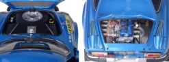 IXO 10111 Renault Alpine A110 Rally | Licht + Sound | Premium Auto Bausatz 1:8