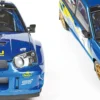IXO 10110 Subaru Impreza Rally WRC 2003 | Licht + Sound | Metallteile | Premium Auto Bausatz 1:8