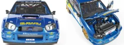 IXO 10110 Subaru Impreza Rally WRC 2003 | Licht + Sound | Metallteile | Premium Auto Bausatz 1:8