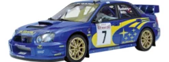 IXO 10110 Subaru Impreza Rally WRC 2003 | Licht + Sound | Metallteile | Premium Auto Bausatz 1:8