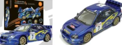 IXO 10110 Subaru Impreza Rally WRC 2003 | Licht + Sound | Metallteile | Premium Auto Bausatz 1:8