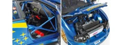 IXO 10110 Subaru Impreza Rally WRC 2003 | Licht + Sound | Metallteile | Premium Auto Bausatz 1:8