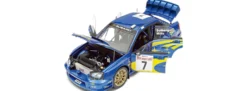 IXO 10110 Subaru Impreza Rally WRC 2003 | Licht + Sound | Metallteile | Premium Auto Bausatz 1:8