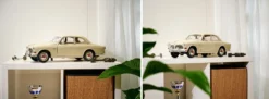 IXO 10101 Volvo 122S Amazon | Licht + Sound | mit Metallteilen | Premium Auto Bausatz 1:8