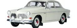 IXO 10101 Volvo 122S Amazon | Licht + Sound | mit Metallteilen | Premium Auto Bausatz 1:8