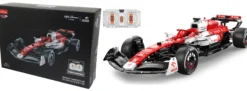 JAMARA 402805 Alfa Romeo F1 C42 rot Bricks | 2,4Ghz | Auto Baukasten 1:8
