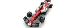 JAMARA 402805 Alfa Romeo F1 C42 rot Bricks | 2,4Ghz | Auto Baukasten 1:8